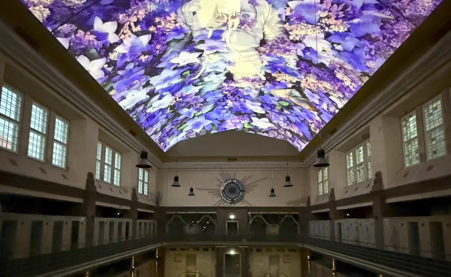 Immersive Deckenprojektion